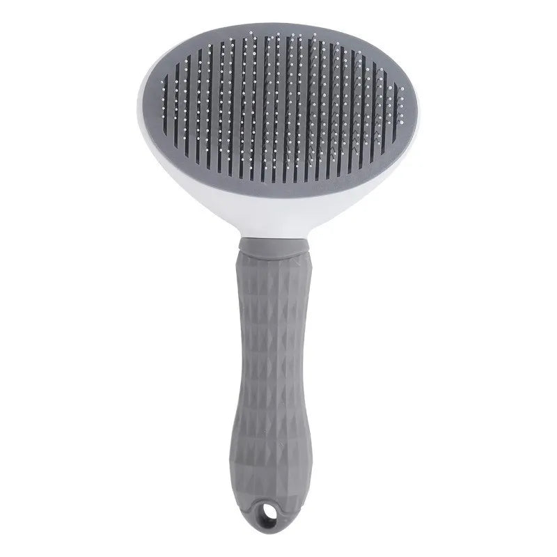 Self-Cleaning Pet Hair Grooming Tool - BarkAvenueButique