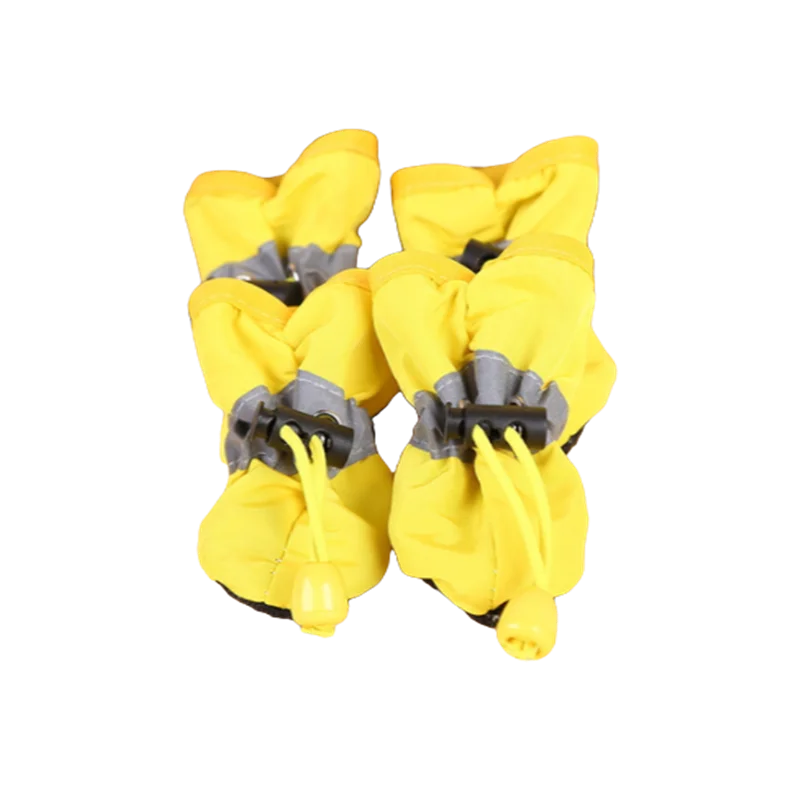 Pet Anti-slip Rain Boots Set - BarkAvenueButique