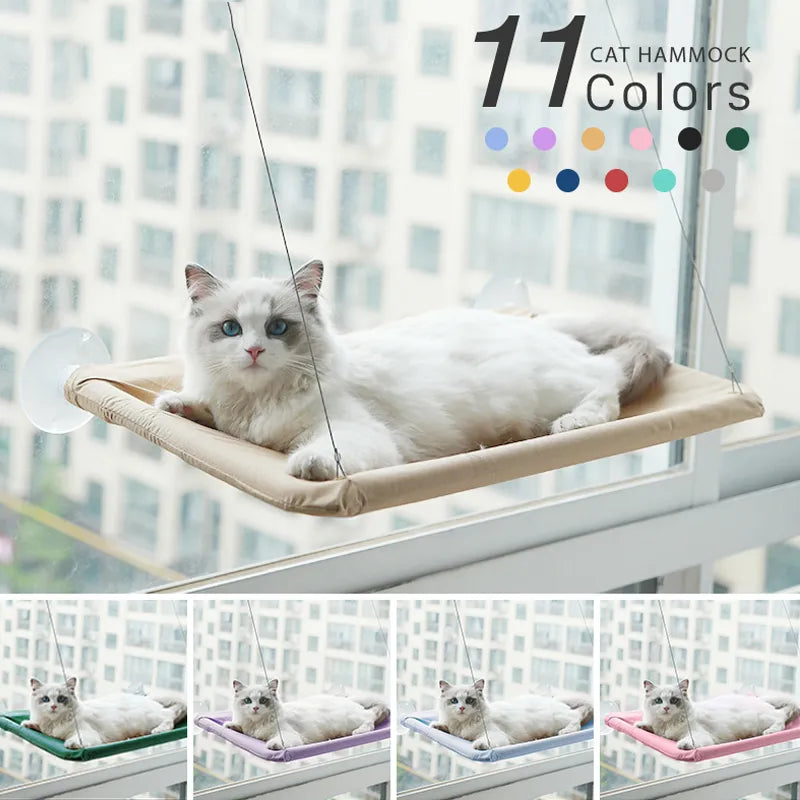 Pet Hammock Window Seat - BarkAvenueButique
