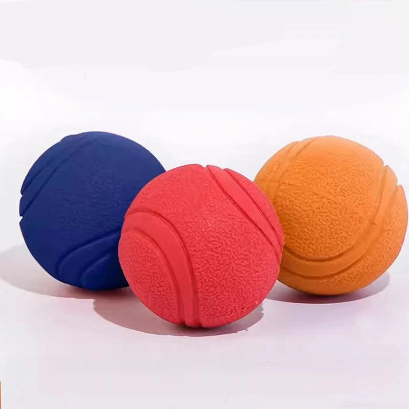 Durable Rubber Ball Toy - BarkAvenueButique