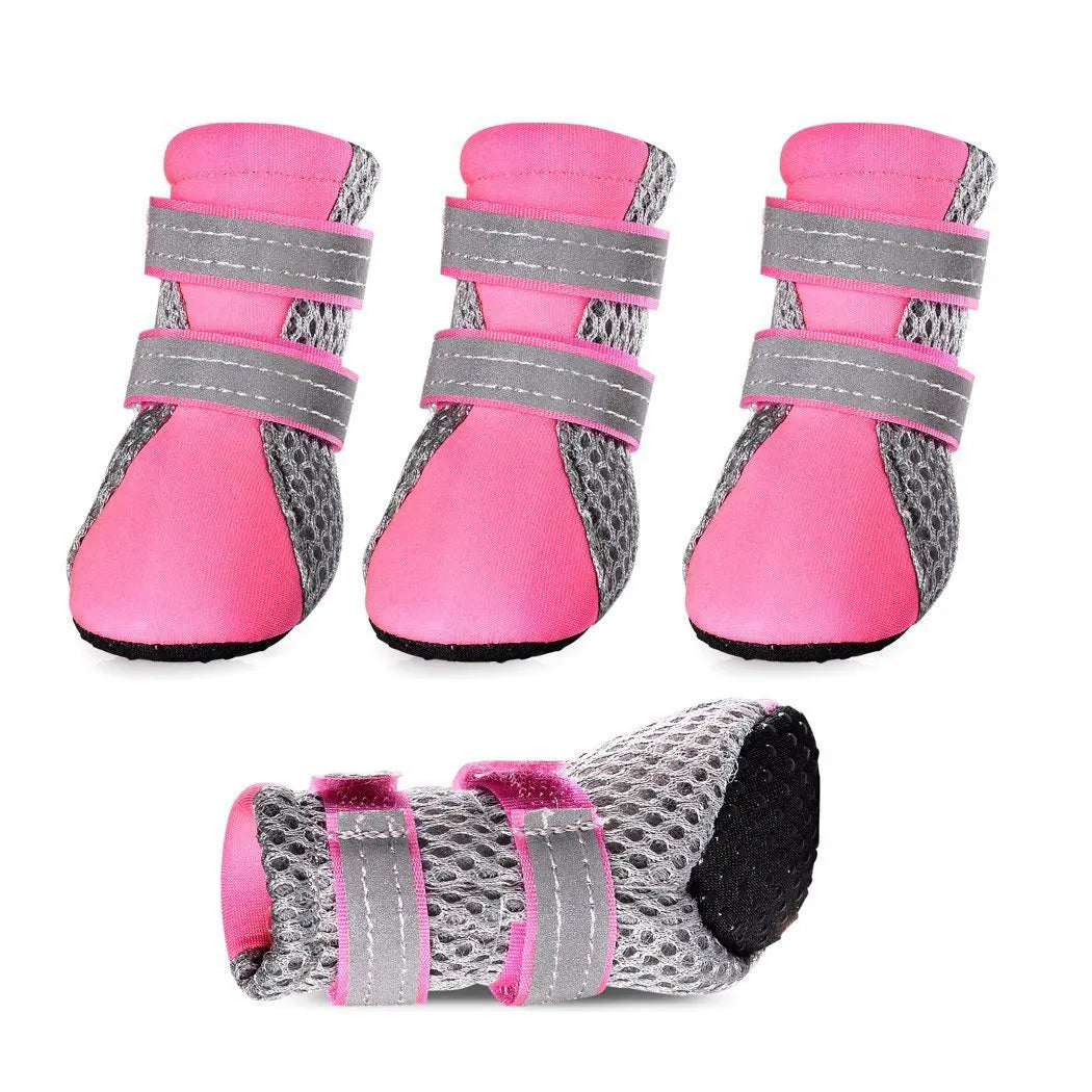 Breathable Night Safe Dog Shoes - BarkAvenueButique