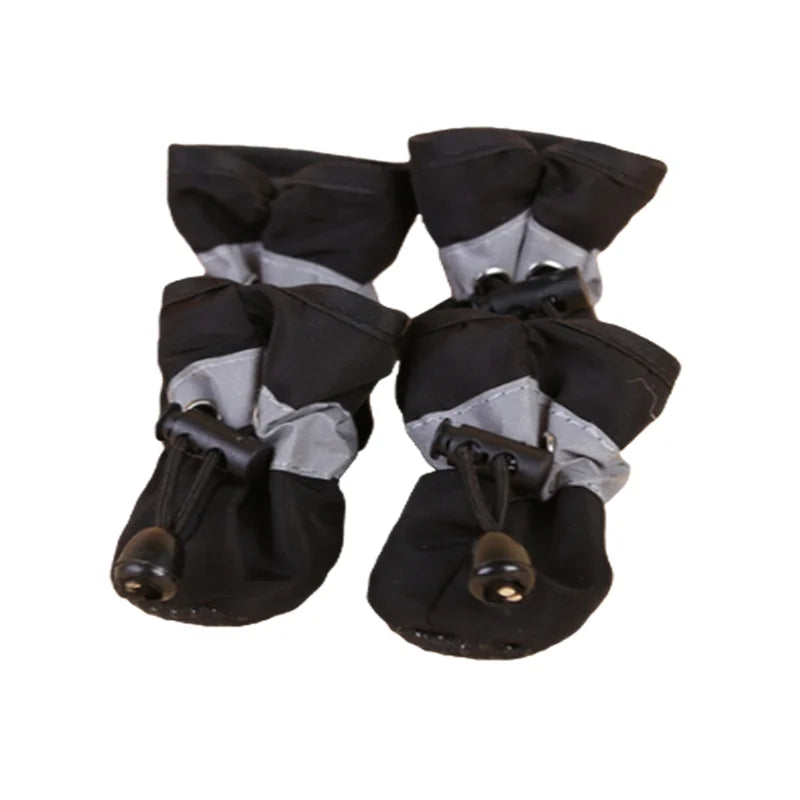 Pet Anti-slip Rain Boots Set - BarkAvenueButique