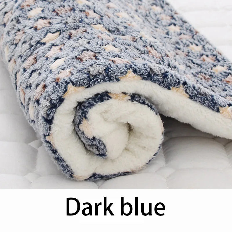 Soft Fleece Pet Sleeping Mat - BarkAvenueButique