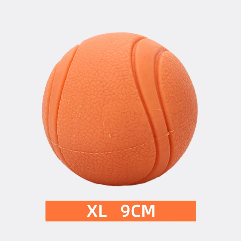 Durable Rubber Ball Toy - BarkAvenueButique