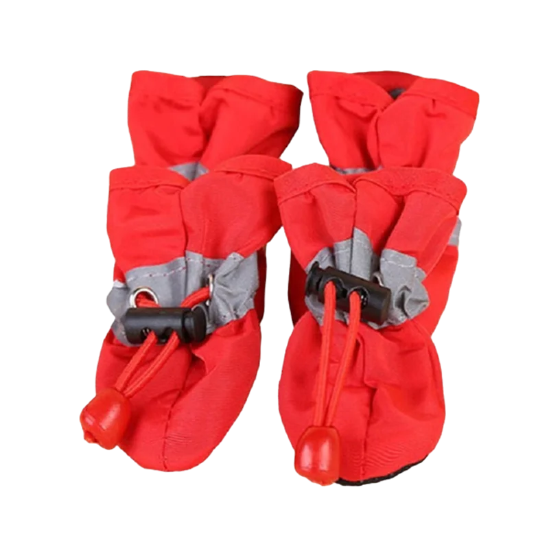 Pet Anti-slip Rain Boots Set - BarkAvenueButique