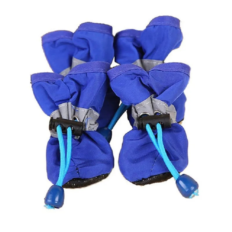 Pet Anti-slip Rain Boots Set - BarkAvenueButique