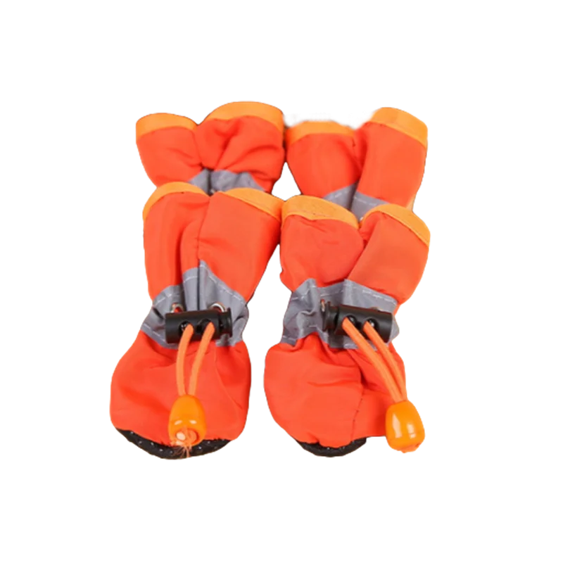 Pet Anti-slip Rain Boots Set - BarkAvenueButique