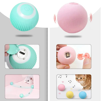 Automatic Electric Pet Ball Toy