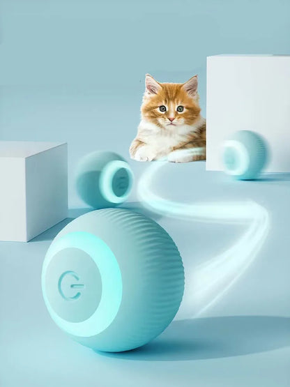 Automatic Electric Pet Ball Toy