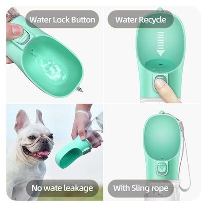 Leakproof Portable Pet Water Bottle