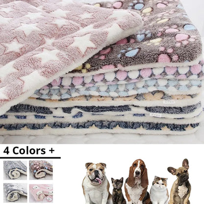 Soft Fleece Pet Sleeping Mat