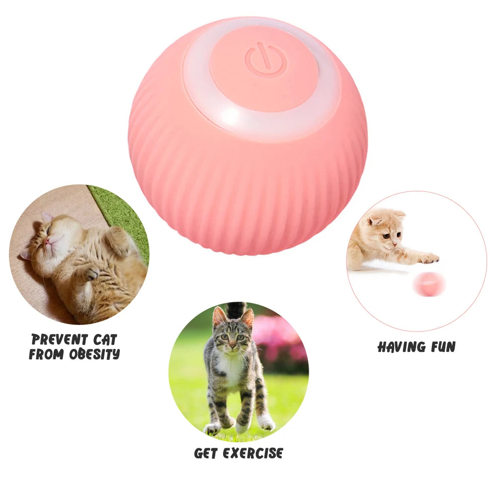 Smart Pet Automatic Toy Rolling Ball