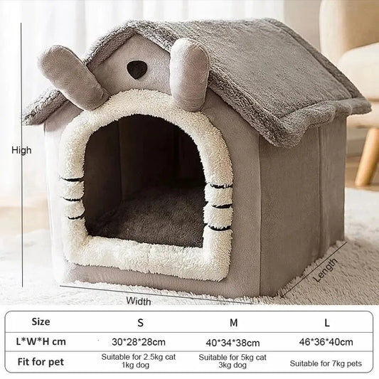 Indoor Warm Pet Tent Bed House
