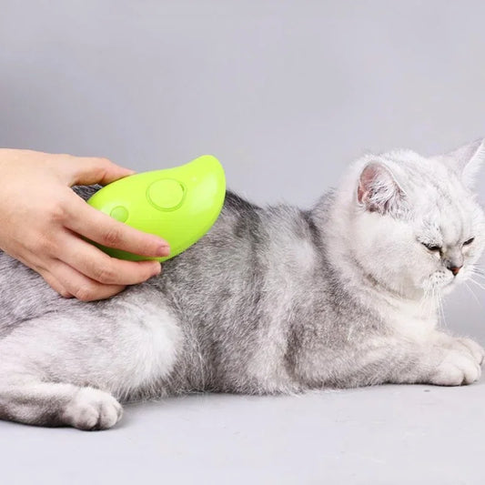 3-in-1 Electric Pet Grooming Brush