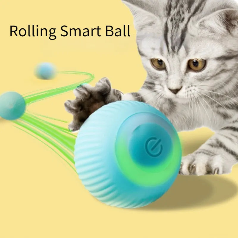 Smart Pet Automatic Toy Rolling Ball