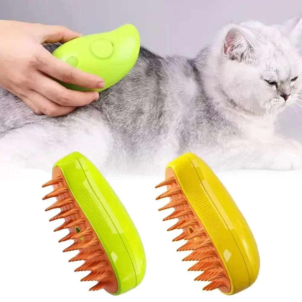 Cat Brush Dog Brush For Matted Fur Mat Splitter For Dogs 2n1 De