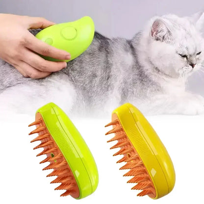 3-in-1 Electric Pet Grooming Brush